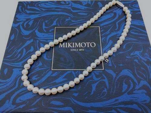 ミキモト買取 パールネックレス